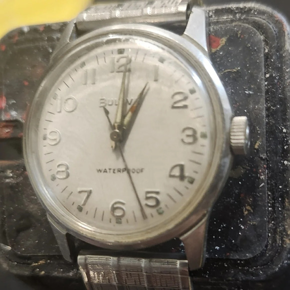 Vintage 1960s Bulova M1 Mens Automatic 17 jewels